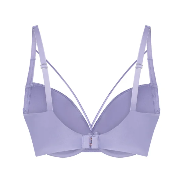 Soutien-gorge à armatures rembourré push-up Adele - Violet