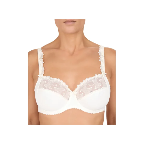 Soutien-gorge à armatures RHAPSODY 205210 BLANC