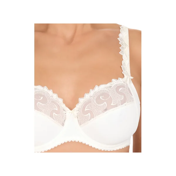 Soutien-gorge à armatures RHAPSODY 205210 BLANC