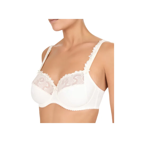 Soutien-gorge à armatures RHAPSODY 205210 BLANC