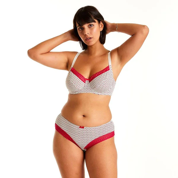 Soutien-gorge à armatures rose Ecrin Pomm Poire