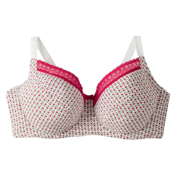 Soutien-gorge à armatures rose Ecrin Pomm Poire