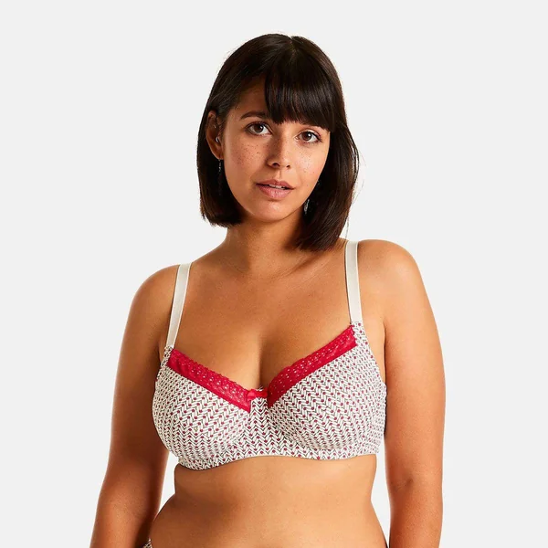 Soutien-gorge à armatures rose Ecrin Pomm Poire