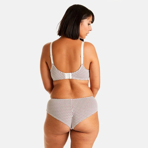 Soutien-gorge à armatures rose Ecrin Pomm Poire
