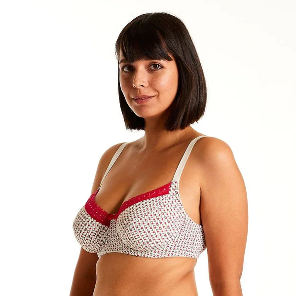 Soutien-gorge à armatures rose Ecrin Pomm Poire