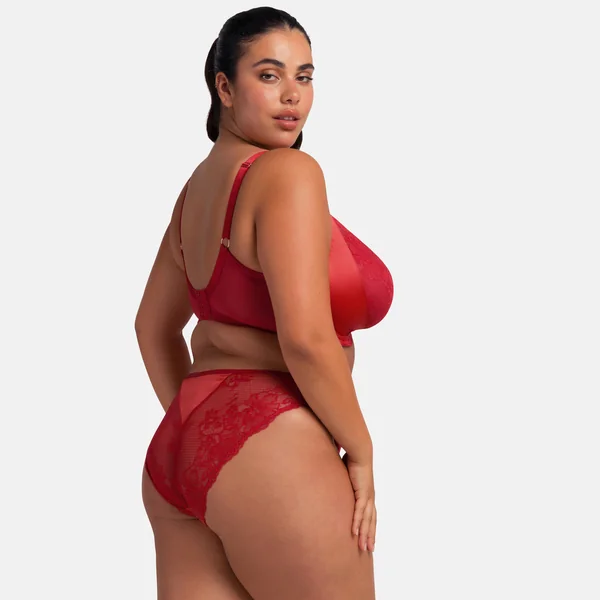 Soutien-Gorge à armatures rouge Dorina