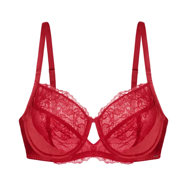 Soutien-Gorge à armatures rouge Dorina
