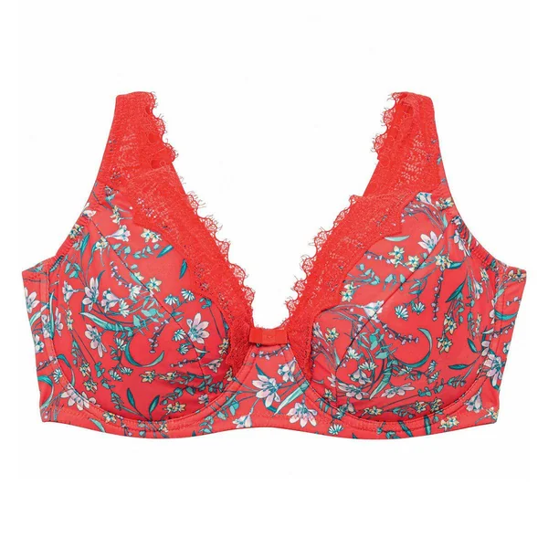 Soutien-gorge à armatures rouge Rouge Pomm Poire