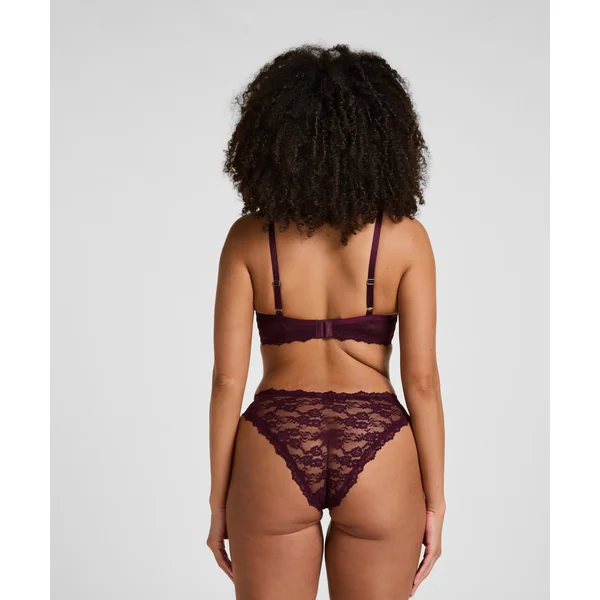 Soutien-Gorge à Armatures Sans Rembourrage Aveline - Violet