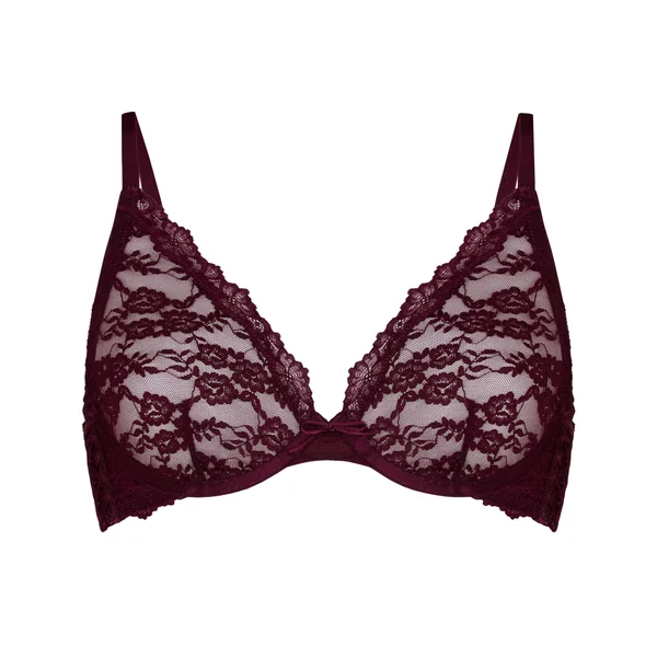 Soutien-Gorge à Armatures Sans Rembourrage Aveline - Violet