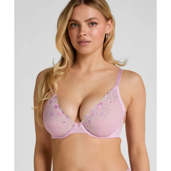 Soutien-Gorge à Armatures Sans Rembourrage Eleni - Violet
