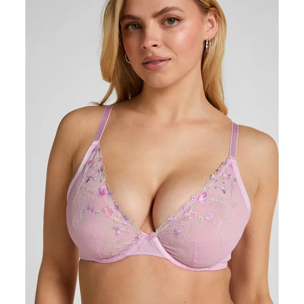 Soutien-Gorge à Armatures Sans Rembourrage Eleni - Violet