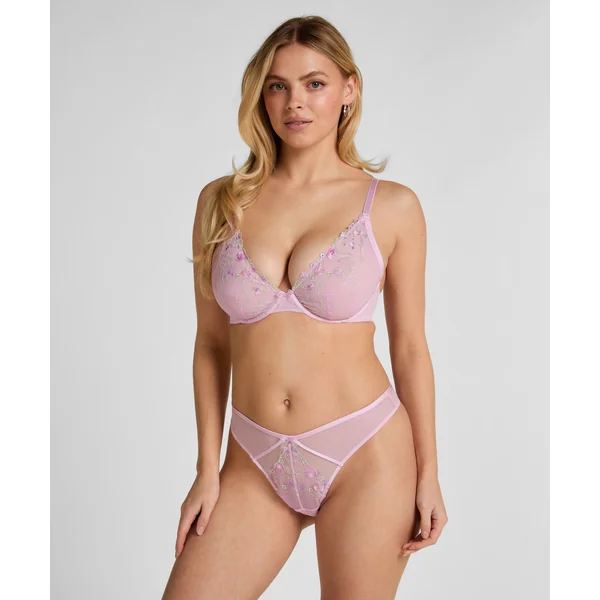 Soutien-Gorge à Armatures Sans Rembourrage Eleni - Violet