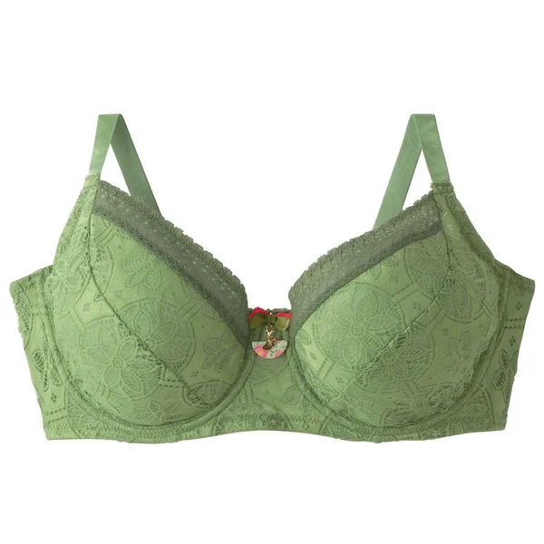 Soutien-gorge à armatures vert Echo Pomm Poire