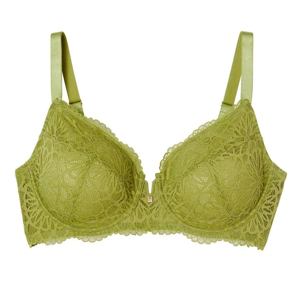 Soutien-gorge à armatures vert Fougère Pomm Poire