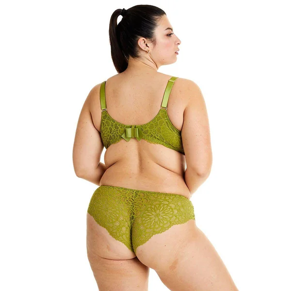 Soutien-gorge à armatures vert Fougère Pomm Poire
