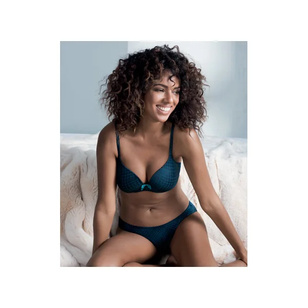 Soutien-gorge à armatures à coques Caroline 5663 BLEU NUIT