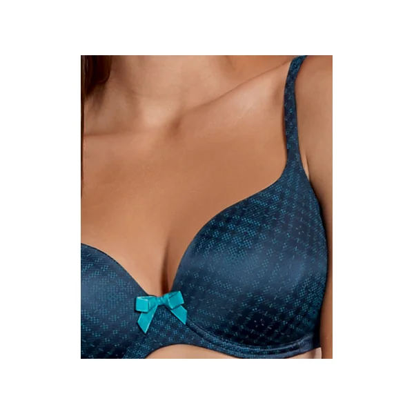 Soutien-gorge à armatures à coques Caroline 5663 BLEU NUIT