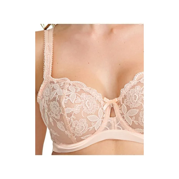 Soutien-gorge à armatures à coutures verticales SIENNA 2671 ROSE