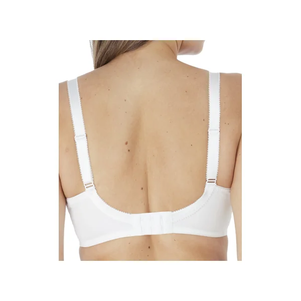 Soutien-gorge à armatures à renfort latéral ANA 6702 BLANC