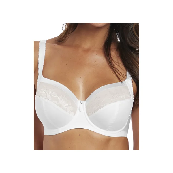Soutien-gorge à armatures à renfort latéral ILLUSION 2982 BLANC