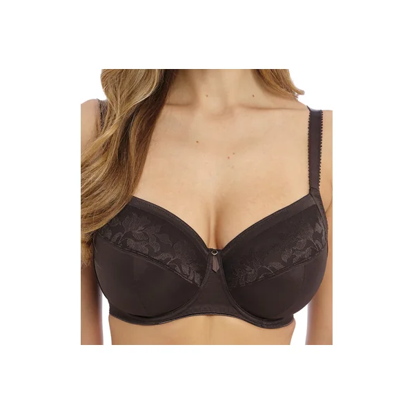 Soutien-gorge à armatures à renfort latéral ILLUSION 2982 CHOCOLATE