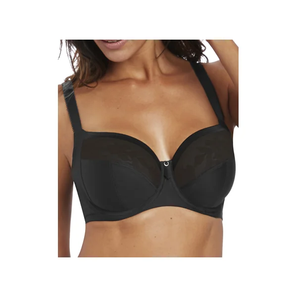 Soutien-gorge à armatures à renfort latéral ILLUSION 2982 NOIR