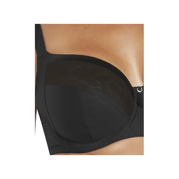 Soutien-gorge à armatures à renfort latéral ILLUSION 2982 NOIR