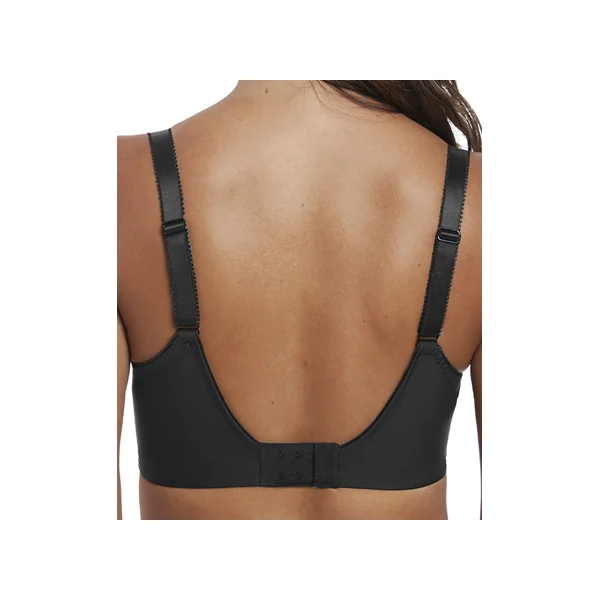 Soutien-gorge à armatures à renfort latéral ILLUSION 2982 NOIR