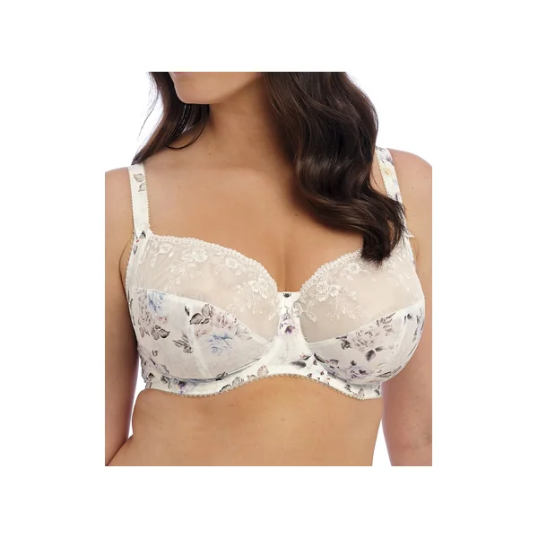 Soutien-gorge à armatures à renfort latéral LIZBETH 102901 IVOIRE