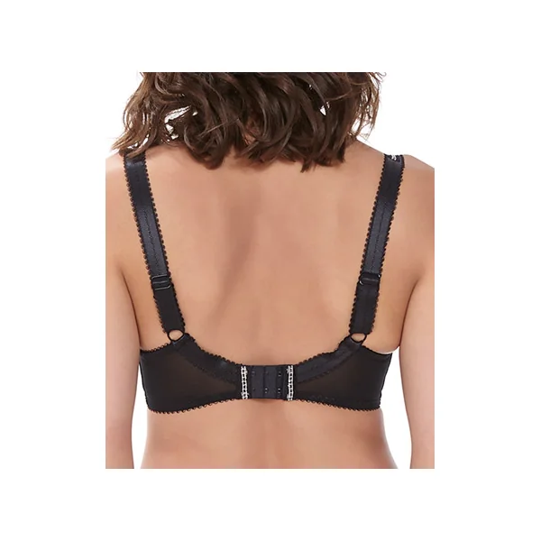 Soutien-gorge à armatures à renfort latéral SOFIA 9322 NOIR
