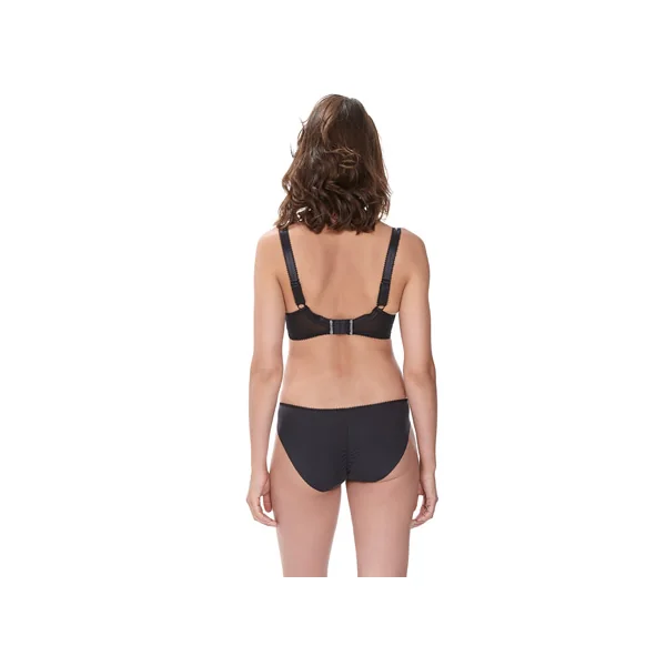 Soutien-gorge à armatures à renfort latéral SOFIA 9322 NOIR
