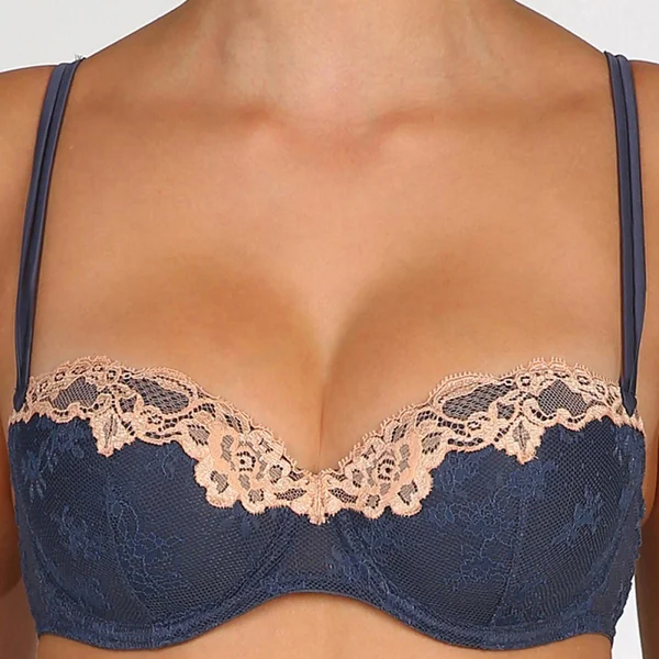 Soutien-gorge à balconnets - Bleu Marie Jo Marie Jo