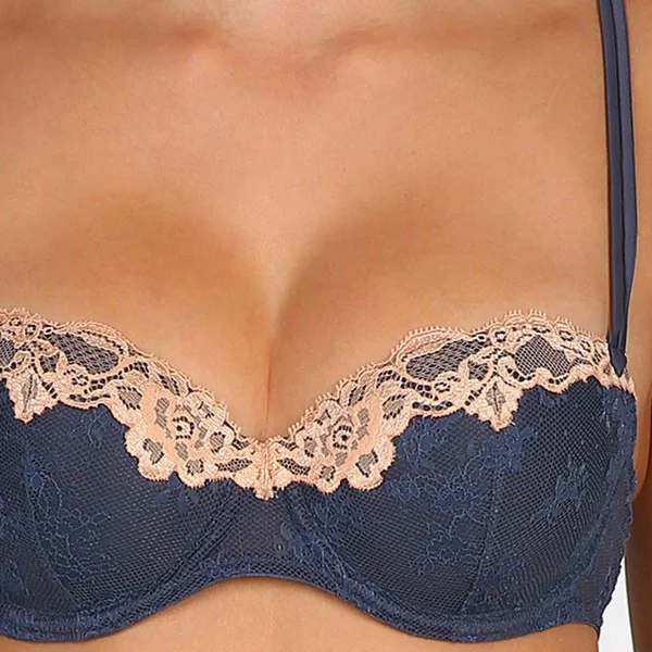 Soutien-gorge à balconnets - Bleu Marie Jo Marie Jo