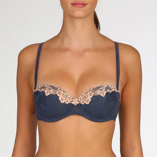 Soutien-gorge à balconnets - Bleu Marie Jo Marie Jo