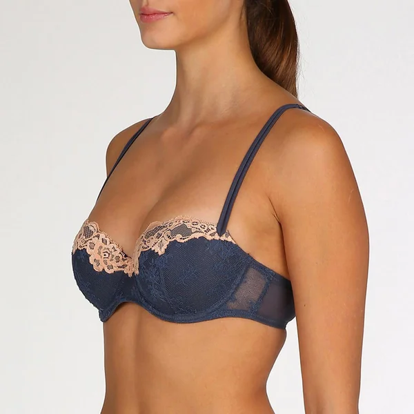 Soutien-gorge à balconnets - Bleu Marie Jo Marie Jo