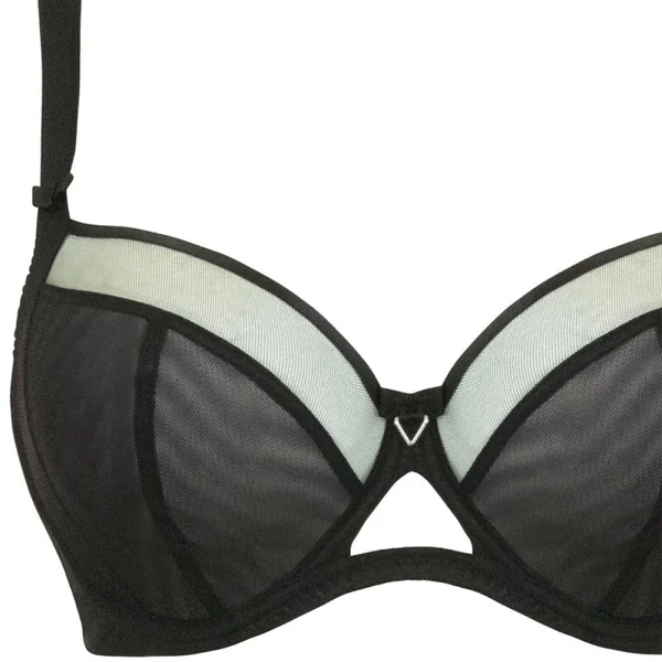 Soutien-gorge à balconnets Curvy Kate VICTORY black en nylon Curvy Kate Victory