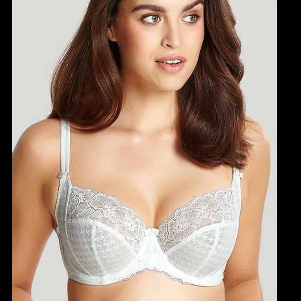 Soutien-gorge à balconnets- ivoire Panache Envy
