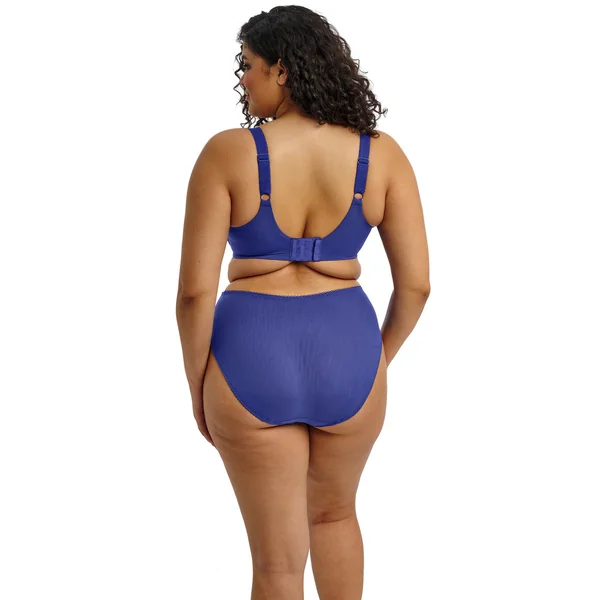 Soutien-gorge à basque stretch Bleu Elomi