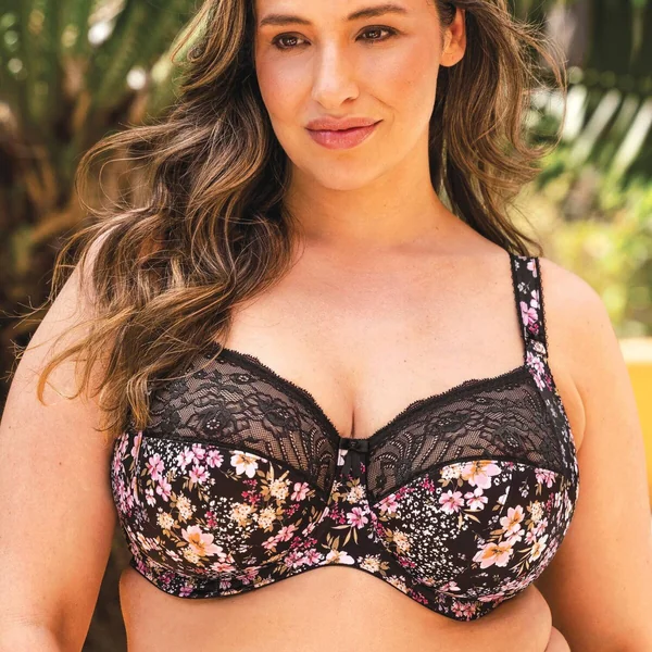 Soutien-gorge à basque stretch Elomi Morgan