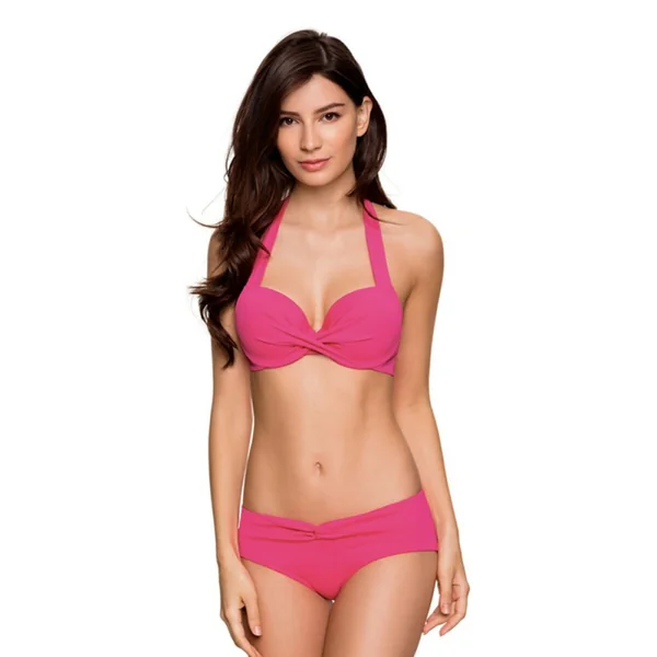 Soutien-Gorge à Coques Rose Dorina Maillots Fiji