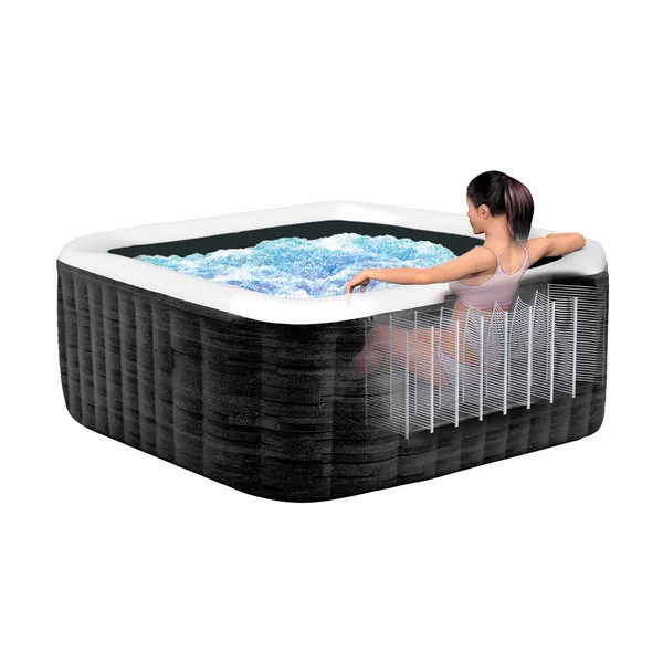 Spa gonflable Ardoise 4 places