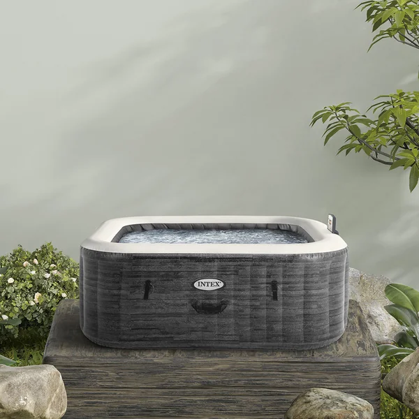 Spa gonflable Ardoise 4 places