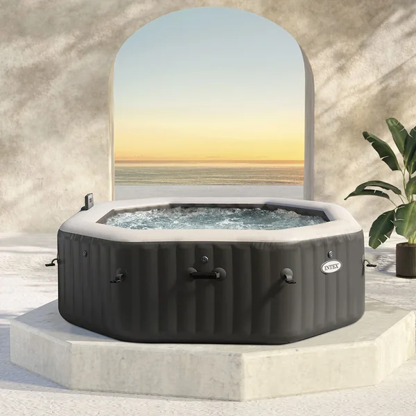 Spa gonflable Carbone 4 places
