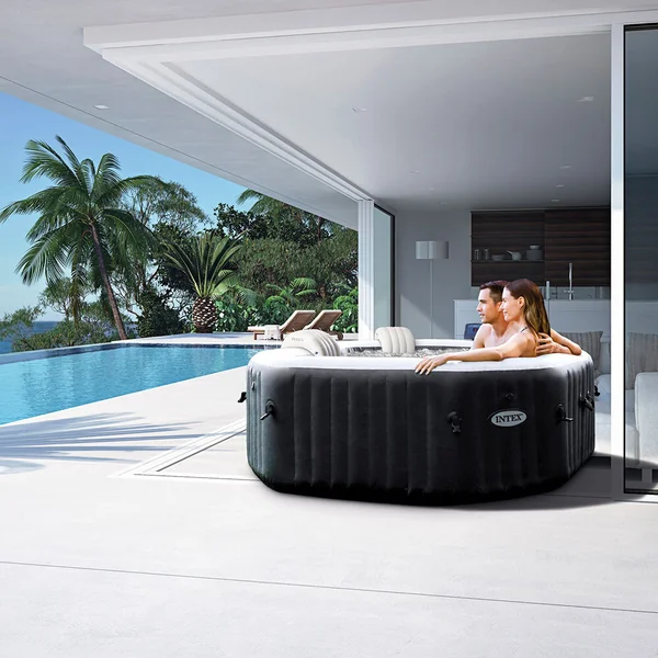 Spa gonflable Carbone 4 places