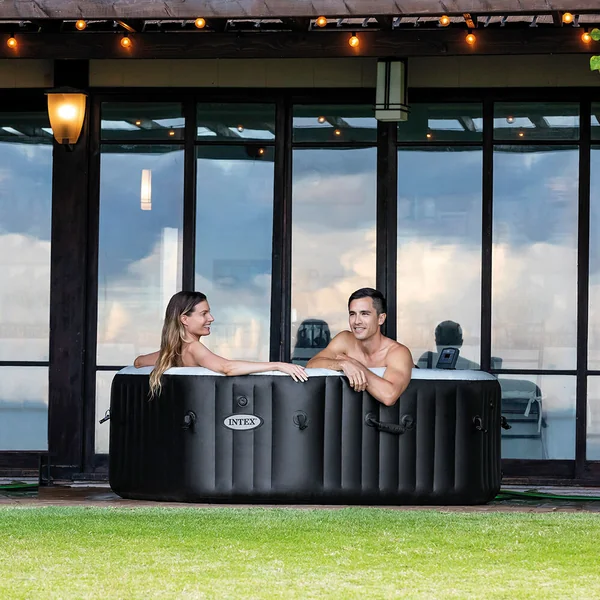 Spa gonflable Carbone 4 places