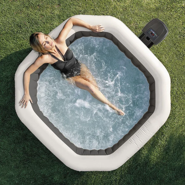 Spa gonflable Carbone 4 places