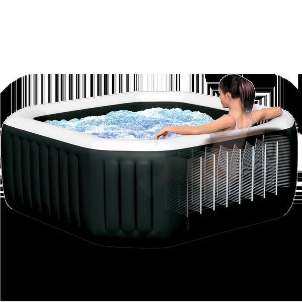 Spa gonflable Carbone 4 places