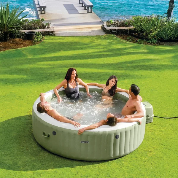 Spa gonflable Olive 8 places