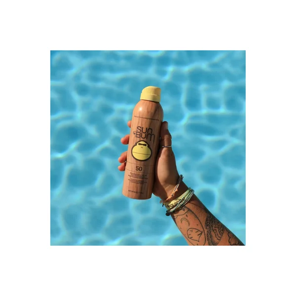 Spray Solaire Original Spf 50 - Résistant A L'eau Sun Bum